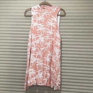 ❤️Hawaiian Print Sleeveless Dress